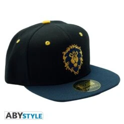ABYstyle WOW - Casquette Snapback - Bleu - Alliance