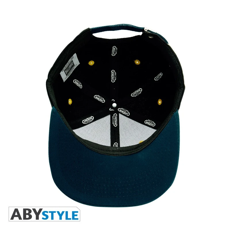 ABYstyle WOW - Casquette Snapback - Bleu - Alliance 3 ABYstyle WOW - Casquette Snapback - Bleu - Alliance – Image 3