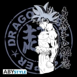 ABYstyle DRAGON BALL SUPER - T-Shirt - Goku UI - (S) -Homme & Co Soldes Boutique ABYTEX567 3