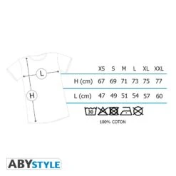 ABYstyle DRAGON BALL SUPER - T-Shirt - Goku UI - (S) -Homme & Co Soldes Boutique ABYTEX567 4