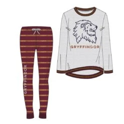 Cerda HARRY POTTER - Gryffondor - Pyjama Jersey - 8 Ans