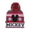 Cerda DISNEY - Bonnet Pompon - Jacquard Mickey