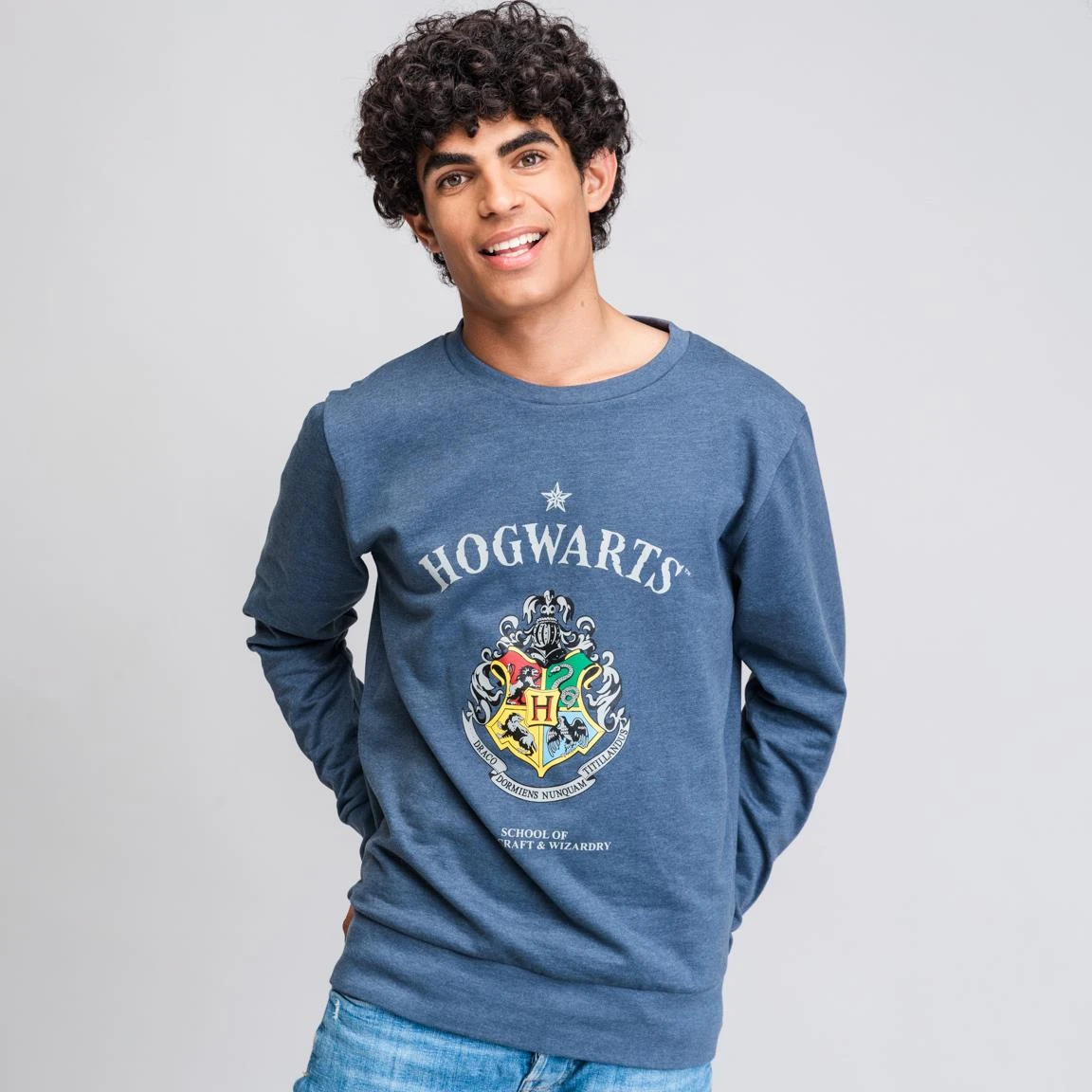 Cerda HARRY POTTER - Poudlard - Sweat Homme (2XL) 3 Cerda HARRY POTTER - Poudlard - Sweat Homme (2XL) – Image 3