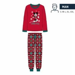 Cerda DISNEY - Mickey - Pyjama Homme En Jersey - (XL)