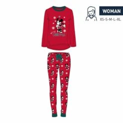 Cerda DISNEY - Mickey - Pyjama Femme En Jersey - (XS)