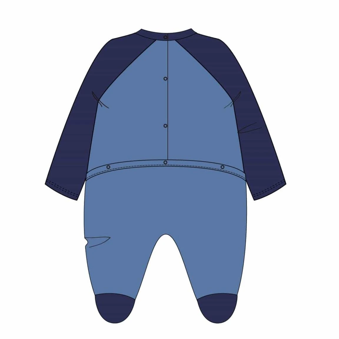 Cerda LILO & STITCH - Pyjama Bébé En Jersey - (6 Mois) 2 Cerda LILO & STITCH - Pyjama Bébé En Jersey - (6 Mois) – Image 2