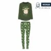Cerda STAR WARS - Play Hard Nap Harder - Pyjama Femme En Jersey (XS)