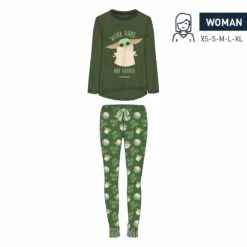 Cerda STAR WARS - Play Hard Nap Harder - Pyjama Femme En Jersey (XS)