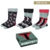 Cerda STAR WARS - Boba Fett - Pack Chaussettes 3x - TU40-46