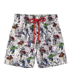 Cerda MARVEL - Avengers - Short De Bain - Kids 4 Ans