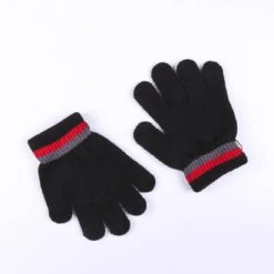 Cerda SPIDERMAN - Set Bonnet Pompon + Gants + Tour De Cou - 3Pc Enfant -Homme & Co Soldes Boutique FIG2200009623 4