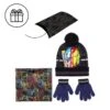 Cerda AVENGERS - Set Bonnet Pompon + Gants + Tour De Cou - 3Pc Enfant