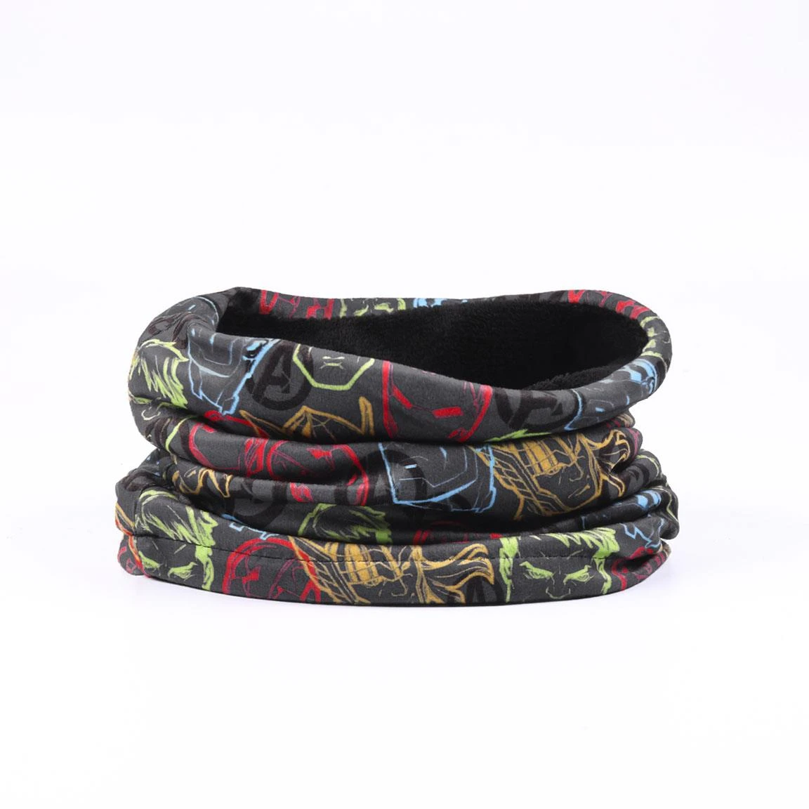 Cerda AVENGERS - Set Bonnet Pompon + Gants + Tour De Cou - 3Pc Enfant 3 Cerda AVENGERS - Set Bonnet Pompon + Gants + Tour De Cou - 3Pc Enfant – Image 3