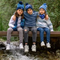 Cerda LILO & STITCH - Set Bonnet Pompon + Gants + Echarpe - 3Pc Enfant -Homme & Co Soldes Boutique FIG2200009632 6