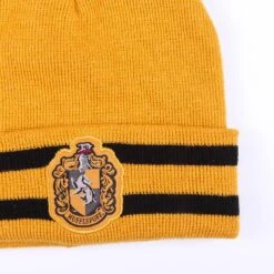 Cerda HARRY POTTER - Set Bonnet Pompon + Echarpe - Poufsouffle - Enfants -Homme & Co Soldes Boutique FIG2200009663 3