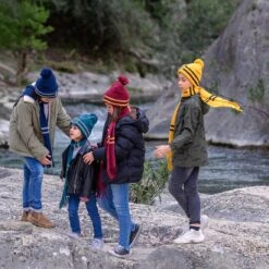 Cerda HARRY POTTER - Set Bonnet Pompon + Echarpe - Serdaigle - Enfants -Homme & Co Soldes Boutique FIG2200009664 6