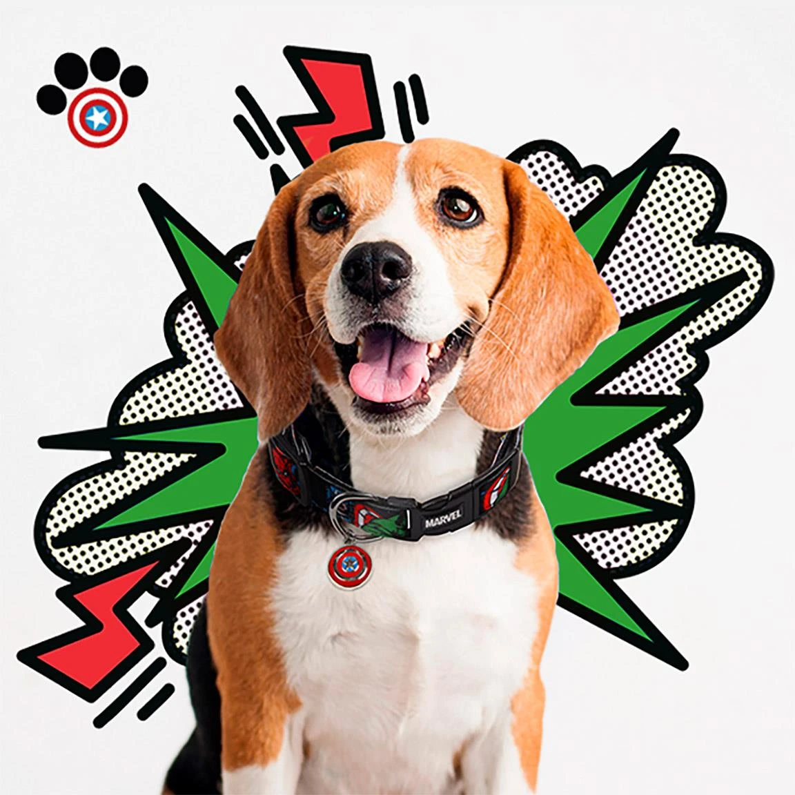 MARVEL - Collier Pour Chien - XXS 4 MARVEL - Collier Pour Chien - XXS – Image 4