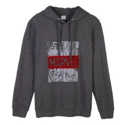Cerda MARVEL - Logo - Sweat Ă Capuche Coton (S)