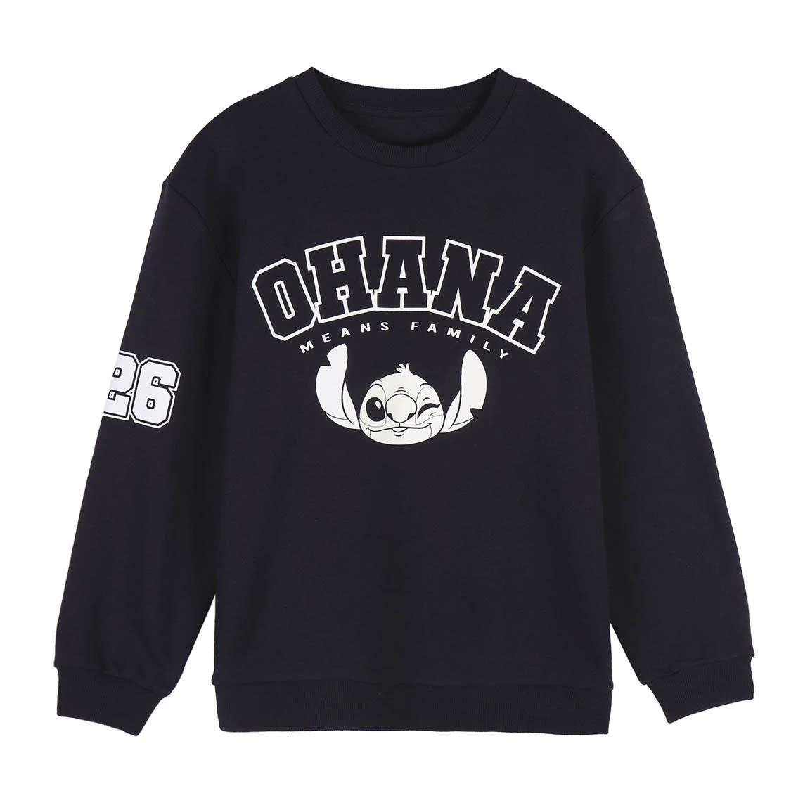Cerda STITCH - Ohana 626 - Sweat Coton (XS) 1 Cerda STITCH - Ohana 626 - Sweat Coton (XS)