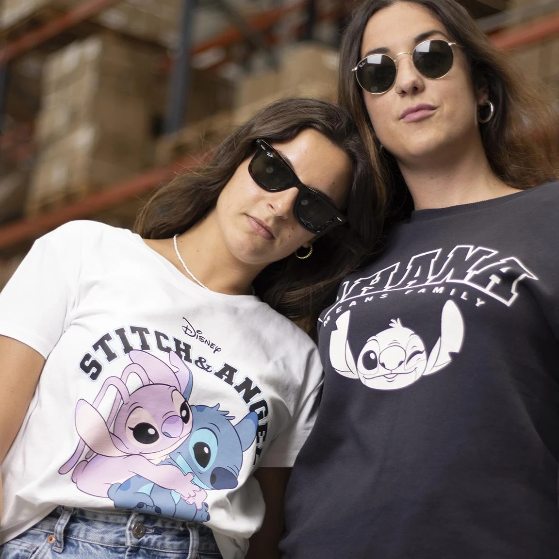 Cerda STITCH - Ohana 626 - Sweat Coton (XS) 5 Cerda STITCH - Ohana 626 - Sweat Coton (XS) – Image 5