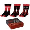 Cerda STRANGER THINGS - Pack De 3 Paires De Chaussettes (Taille 35-41)