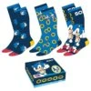 Cerda SONIC - Pack De 3 Paires De Chaussettes (Taille 40-46)