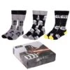Cerda STAR WARS - Pack De 3 Paires De Chaussettes (Taille 40-46)