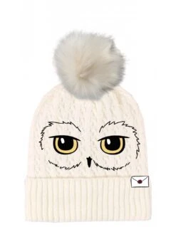 HARRY POTTER - Hedwige - Bonnet Taille Unique