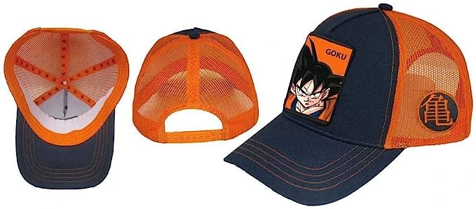 DRAGON BALL SUPER - Goku - Casquette 2 DRAGON BALL SUPER - Goku - Casquette – Image 2