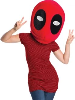 MARVEL - Deadpool - Déguisement Adulte - Masque