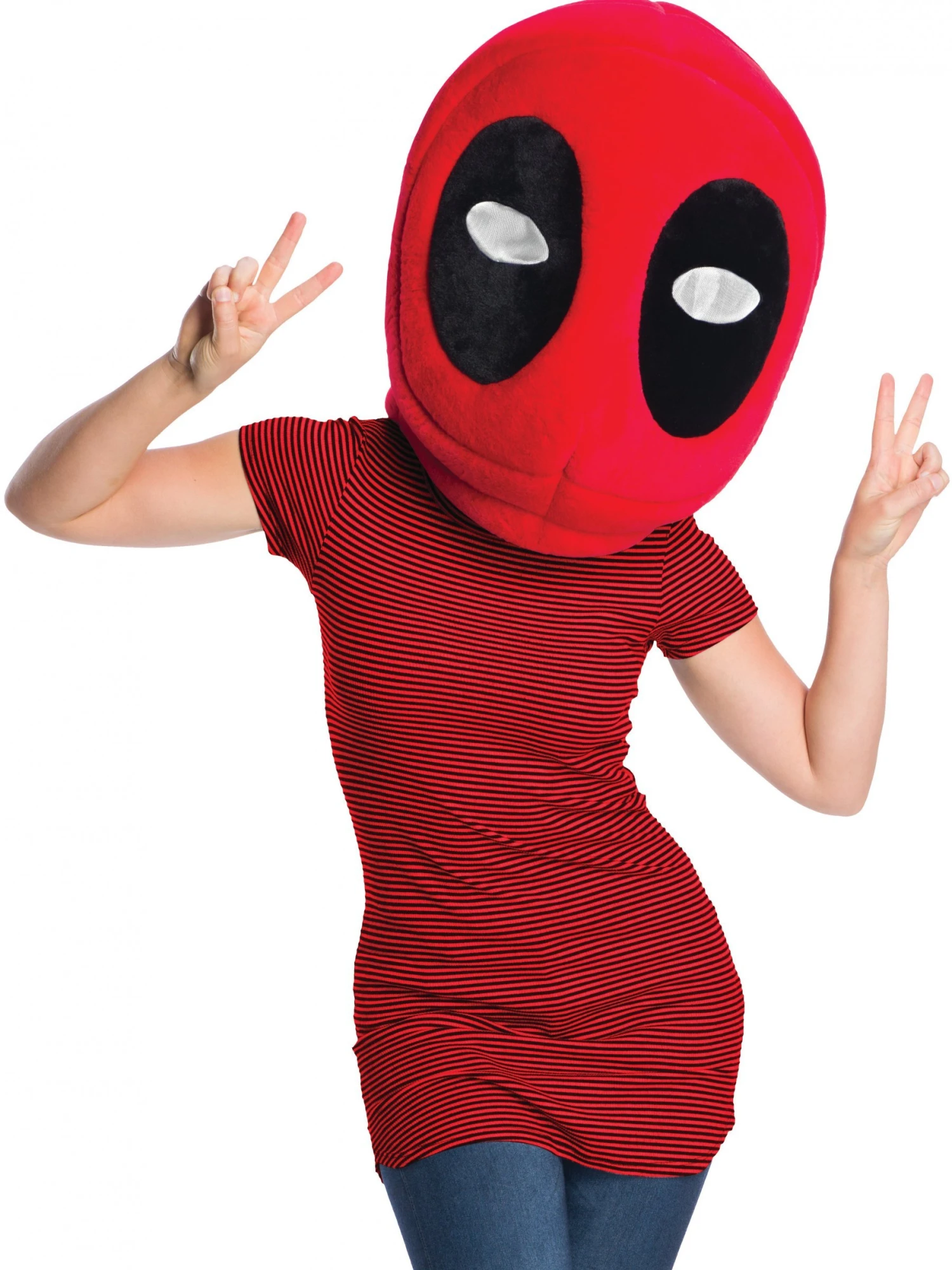 MARVEL - Deadpool - Déguisement Adulte - Masque 1 MARVEL - Deadpool - Déguisement Adulte - Masque