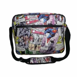 SUPERMAN - MESSENGER BAG - Superman Flys