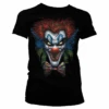 HORROR - T-Shirt Psycho Clown - GIRL (XL)