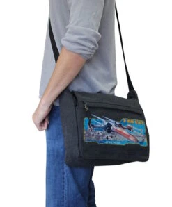 ABYstyle STAR WARS - Messenger Bag VAISSEAUX - Big Size -Homme & Co Soldes Boutique FIGABYBAG091 3