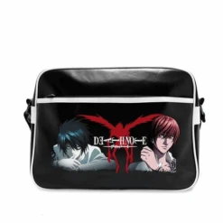ABYstyle DEATH NOTE - Messenger Bag Vinyl - L Vs Light