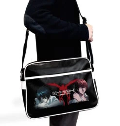 ABYstyle DEATH NOTE - Messenger Bag Vinyl - L Vs Light -Homme & Co Soldes Boutique FIGABYBAG129 3