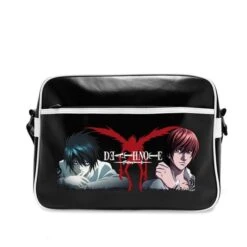 ABYstyle DEATH NOTE - Messenger Bag Vinyl - L Vs Light -Homme & Co Soldes Boutique FIGABYBAG129 5
