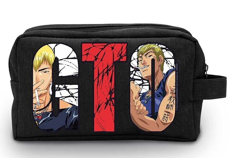 ABYstyle GTO - Onizuka - Trousse De Toilette '26x14x8.5cm' 1 ABYstyle GTO - Onizuka - Trousse De Toilette '26x14x8.5cm'
