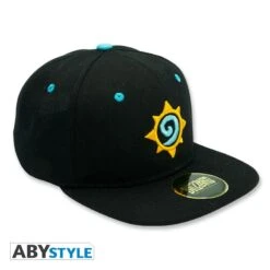 ABYstyle HEARTHSTONE - Casquette Snapback - Noir - Rosace