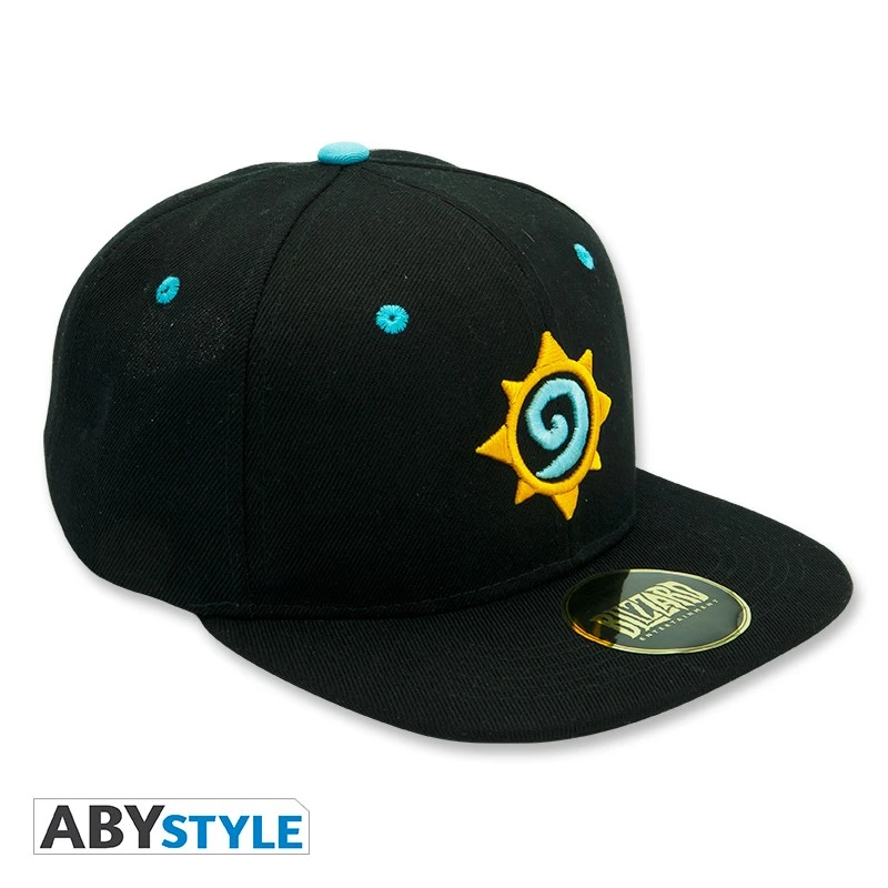 ABYstyle HEARTHSTONE - Casquette Snapback - Noir - Rosace 1 ABYstyle HEARTHSTONE - Casquette Snapback - Noir - Rosace