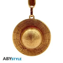 ABYstyle ONE PIECE - Chapeau De Paille - Porte-clés 3D