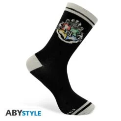 ABYstyle HARRY POTTER - Poudlard - Paire De Chaussettes (Taille Unique) -Homme & Co Soldes Boutique FIGABYSOC016 3