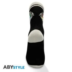 ABYstyle HARRY POTTER - Poudlard - Paire De Chaussettes (Taille Unique) -Homme & Co Soldes Boutique FIGABYSOC016 4