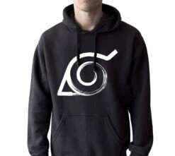 ABYstyle NARUTO - Konoha - Sweat à Capuche (XL)