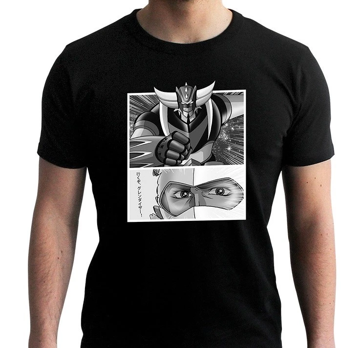 ABYstyle GOLDORAK - T-Shirt Goldorak & Actarus (S) 1 ABYstyle GOLDORAK - T-Shirt Goldorak & Actarus (S)