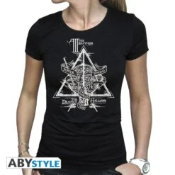 ABYstyle HARRY POTTER - Reliques De La Mort - T-Shirt - Femme - (S)