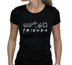 ABYstyle FRIENDS - T-Shirt Femme (M)