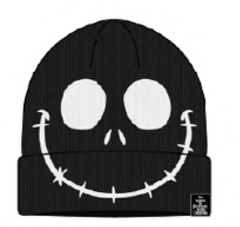 L'ETRANGE NOEL DE MONSIEUR JACK - Sourire - Bonnet Taille Unique 1 L'ETRANGE NOEL DE MONSIEUR JACK - Sourire - Bonnet Taille Unique