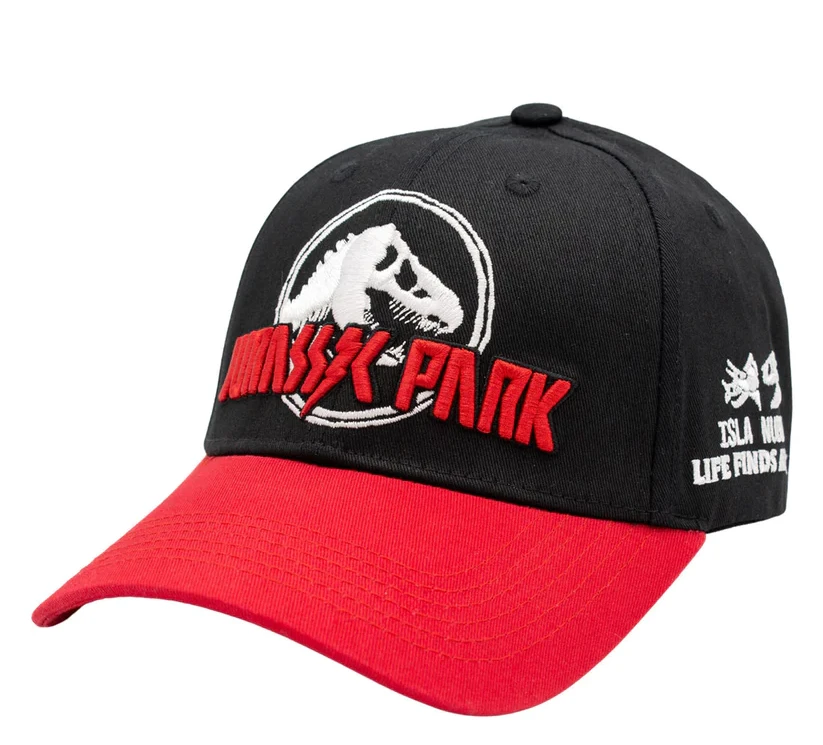 JURASSIC PARK - Jurassic Park Rock - Casquette 1 JURASSIC PARK - Jurassic Park Rock - Casquette