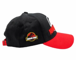 JURASSIC PARK - Jurassic Park Rock - Casquette 8 JURASSIC PARK - Jurassic Park Rock - Casquette -Homme & Co Soldes Boutique FIGACJUPAMBC008 4